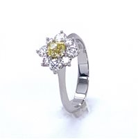 Anello Gazzola Donna in Oro bianco Diamante 904766 - 904766